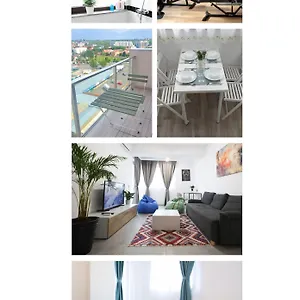  Apartament Vitan Oasis - Free Secured Private Parking - Self Check-in -